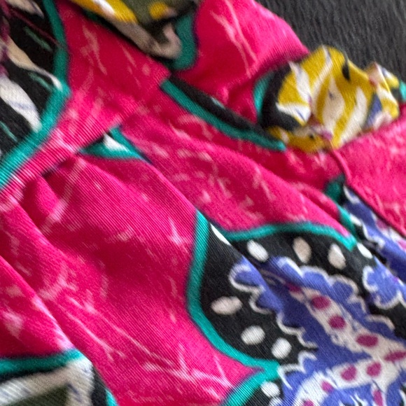 LOFT Pink Floral Dress - Picture 6 of 6